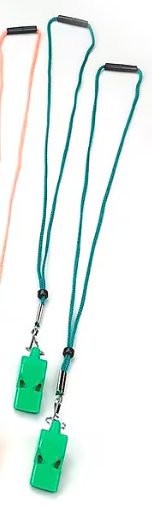 S&S® Arbiter Pealess whistle and lanyard